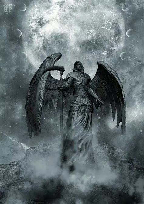 The Angel of Death: A Source of Power in Witchcraft